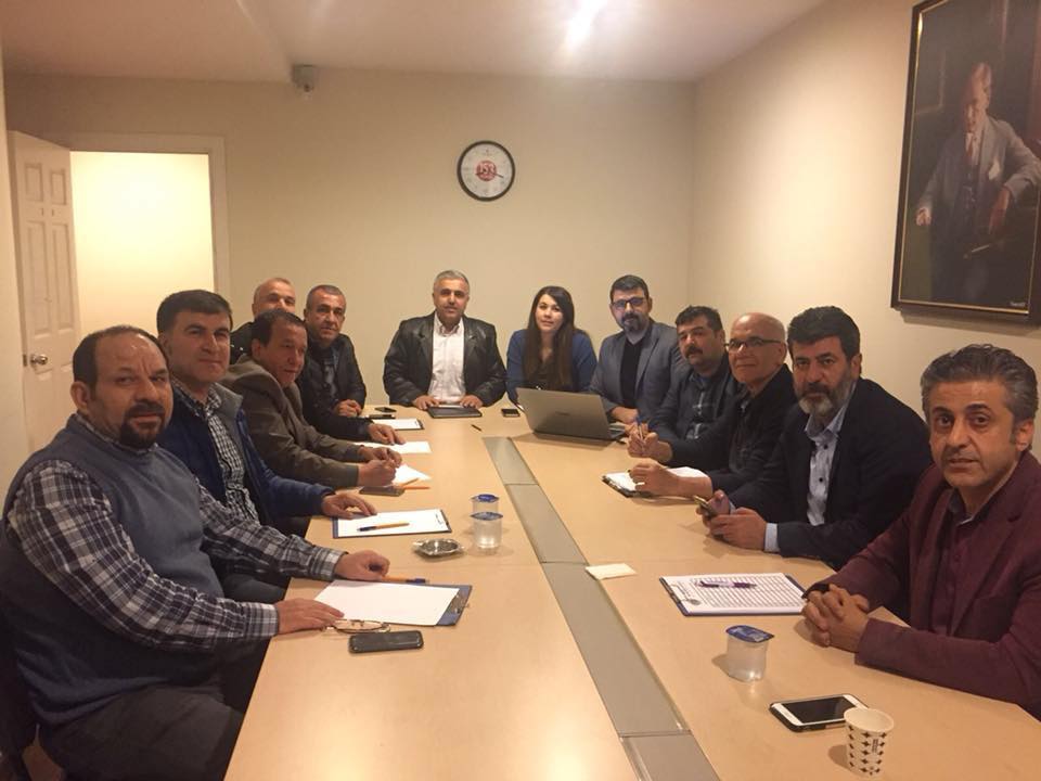 11 NİSAN 2018 AYLIK OLAĞAN TOPLANTIMIZ