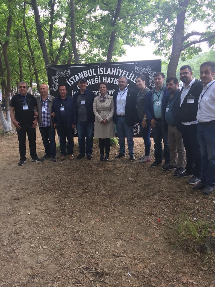 GAZİANTEP İSLAHİYELİLER PİKNİĞİ BÜYÜK  ÇOŞKU İLE GERÇEKLEŞTİRİLDİ 