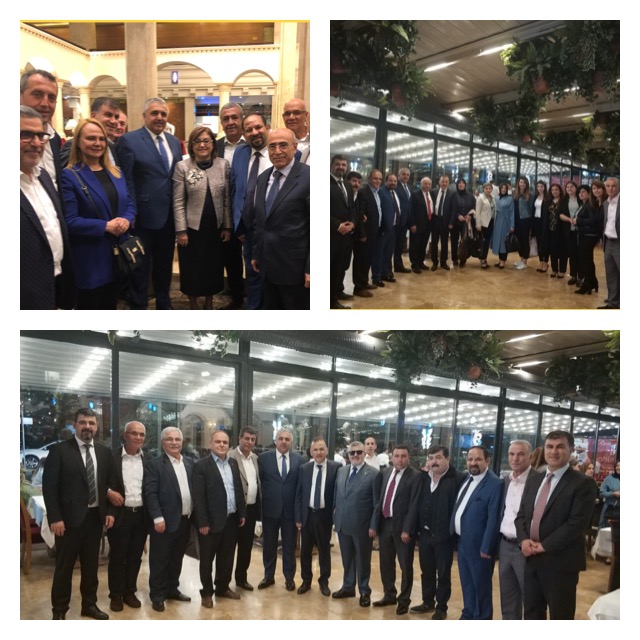 Gaziantepliler İftar Yemeğinde Buluştu.